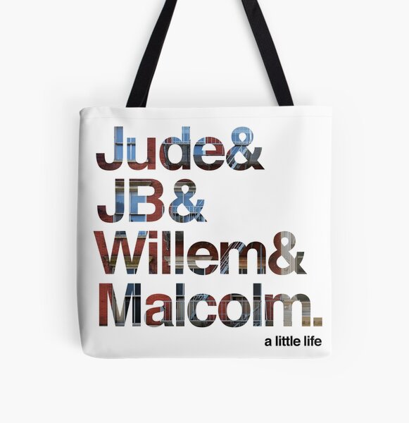 Ein kleines Leben Allover-Print Tote Bag
