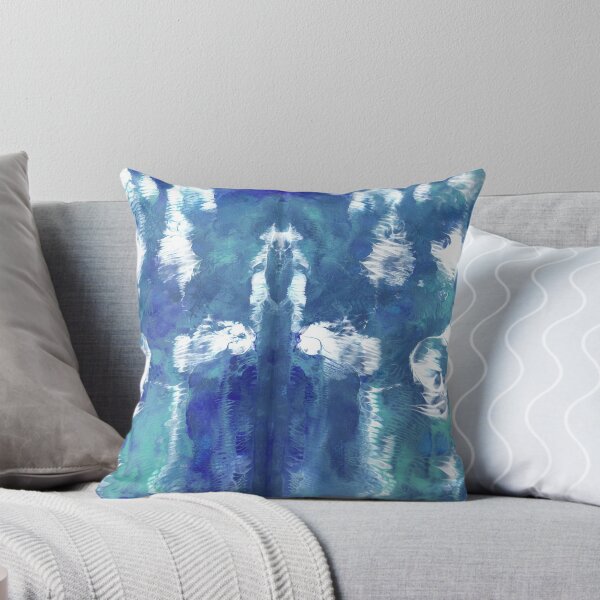 Item preview, VISION IN BLUE MANDALA designed and sold by karen66.