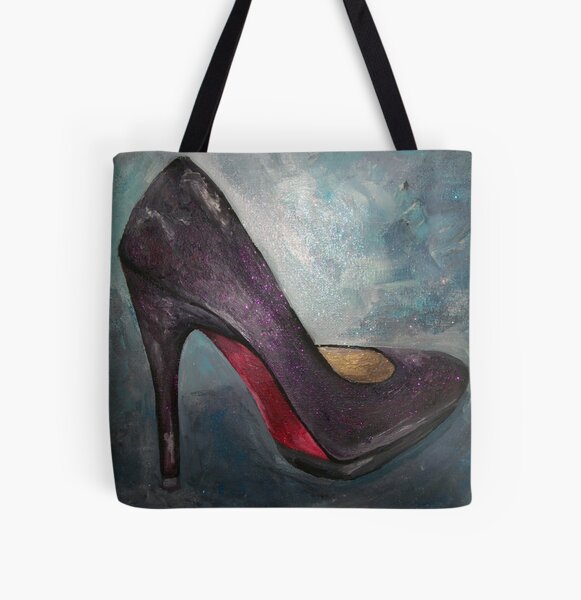 His and Hers Red Bottom Heels and Sneakers 2 Greeting Card for Sale by  Arts4U