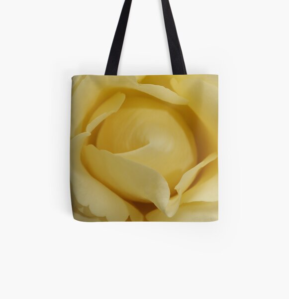 Moss rose - The morning All Over Print Tote Bag