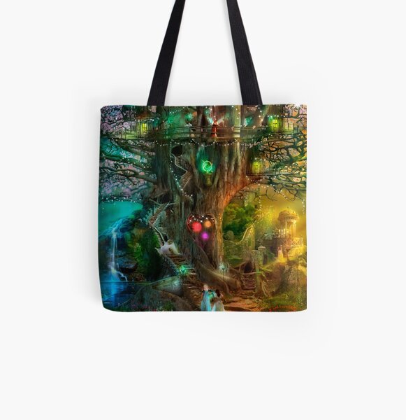 The Dreaming Tree All Over Print Tote Bag