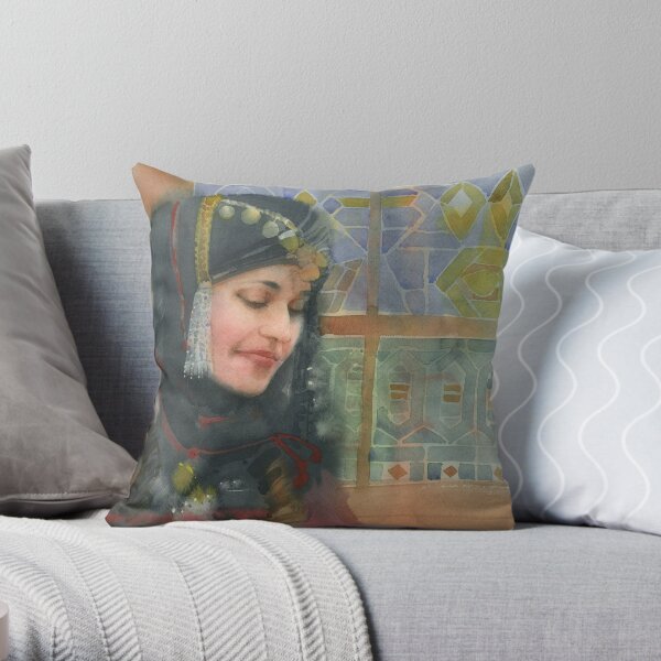 Bride Throw Pillow