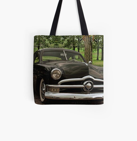 1950 Ford Custom All Over Print Tote Bag