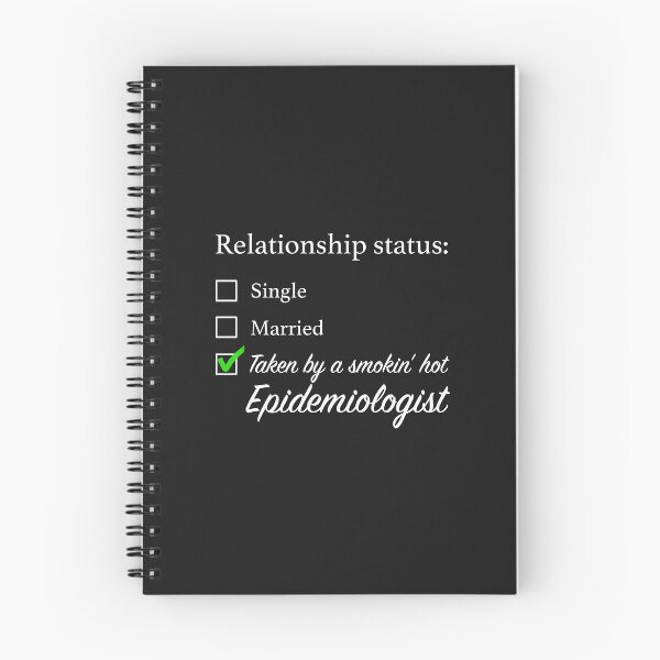 Item preview, Relationship Status Epidemiologist designed and sold by overflowhidden.