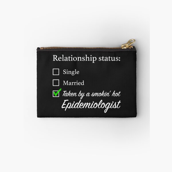 Item preview, Relationship Status Epidemiologist designed and sold by overflowhidden.