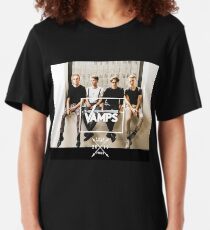 the vamps tour 2019 kompastv Slim Fit T-Shirt