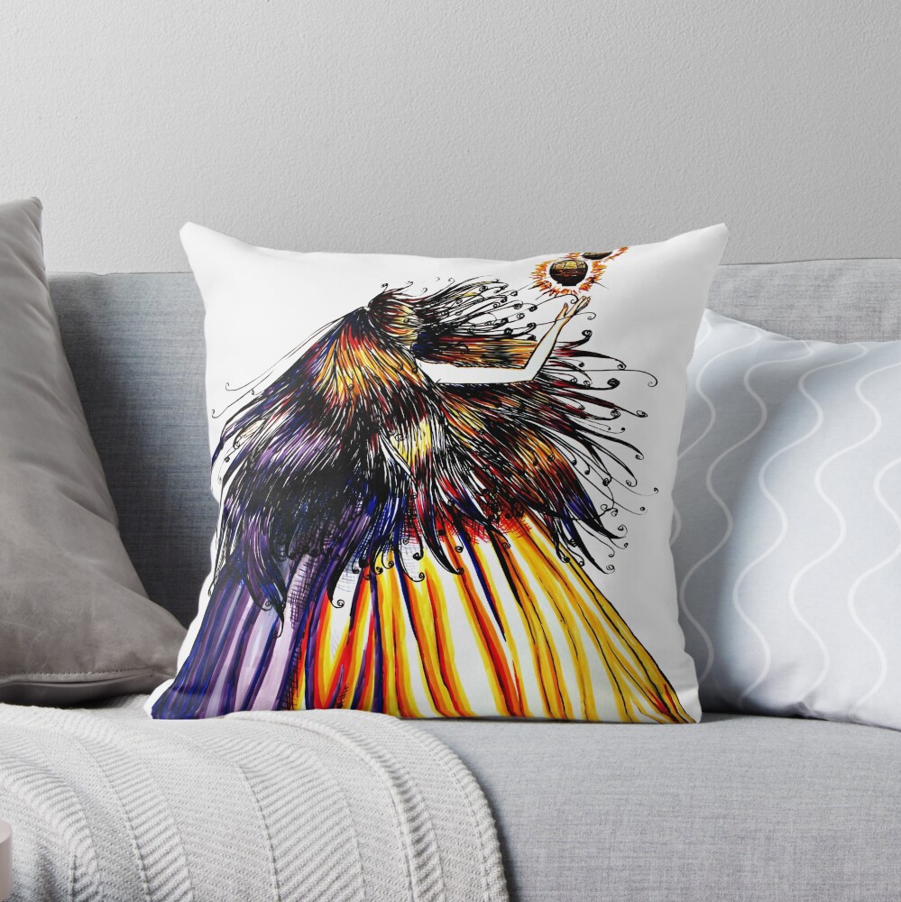 Item preview, Throw Pillow designed and sold by studinano.