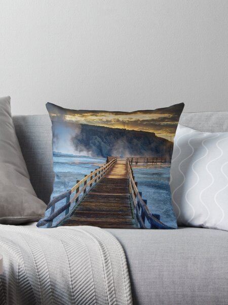 Vista previa del artículo con la obra «Terrace Boardwalk», diseñado y vendido por Mark Kiver.