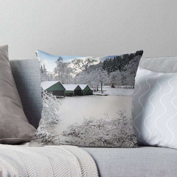 Item preview, Loch Ard Winter Scene designed and sold by Grant Glendinning.