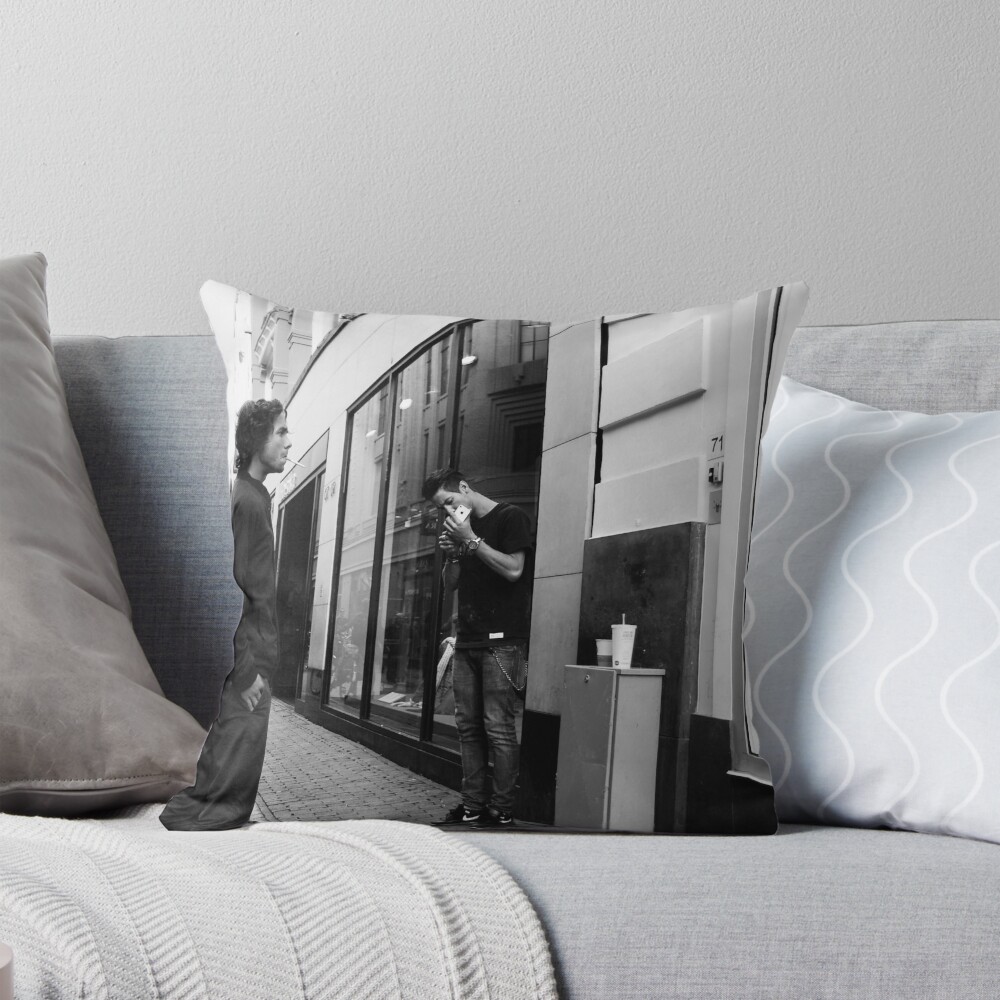 Item preview, Throw Pillow designed and sold by steppeland.