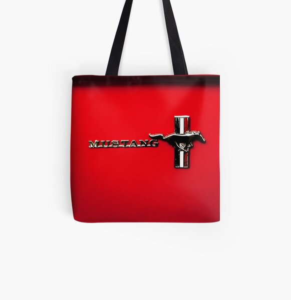 Mustang All Over Print Tote Bag