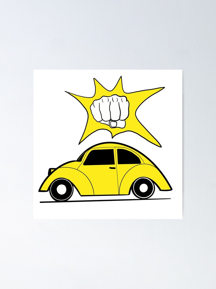 yellow punch buggy