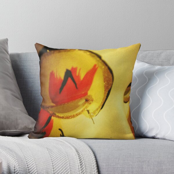 Watching © Throw Pillow