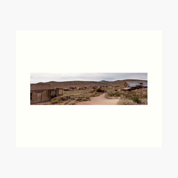 Item preview, Bodi Ghost Town Panorama designed and sold by Soumya Mitra.