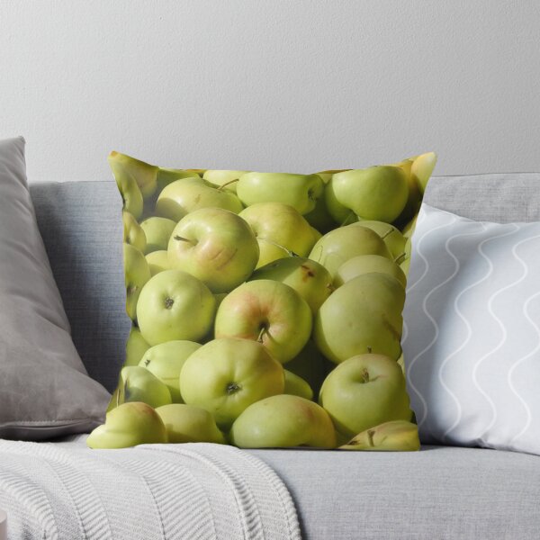 Aperçu de l'œuvre Green Apples créée et vendue par TCbyT.
