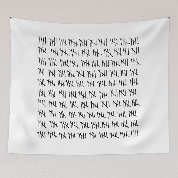 Item preview, Tally Marks designed and sold by AlexVR.
