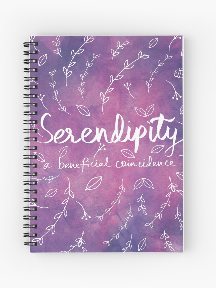 Thumbnail 1 of 3, Journal, Purple Typography Quote Floral Botanical Illustration Artwork Art Print designed and sold by dreamerskeepers.