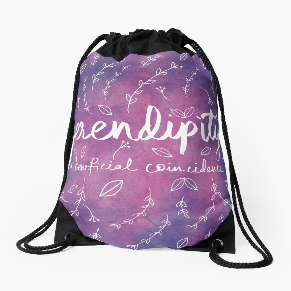 Item preview, Drawstring Bag designed and sold by dreamerskeepers.