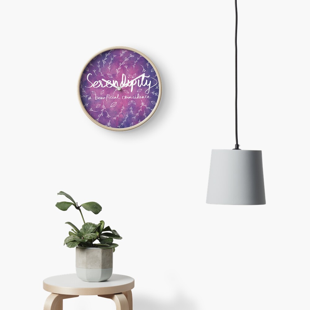 Item preview, Clock designed and sold by dreamerskeepers.