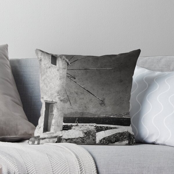 Artikelvorschau, The windmills of Mykonos 3 entworfen und verkauft von Laura Melis Photography.