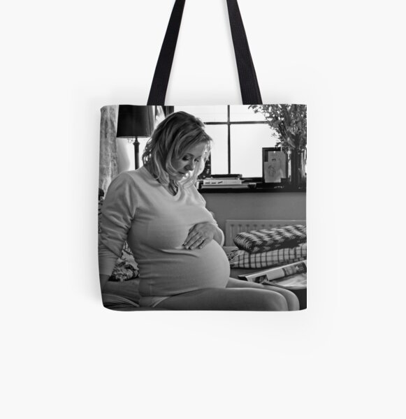 Maternity All Over Print Tote Bag
