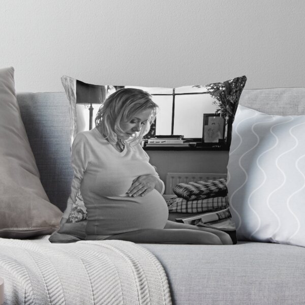 Maternity Throw Pillow