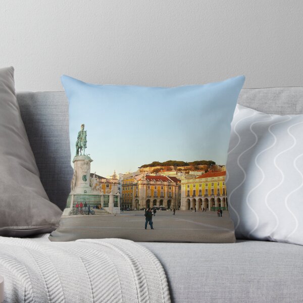 Lisbon Throw Pillow