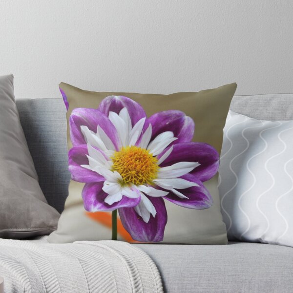 Item preview, PURPLE AND WHITE - DAHLIA designed and sold by Tamara Bush.