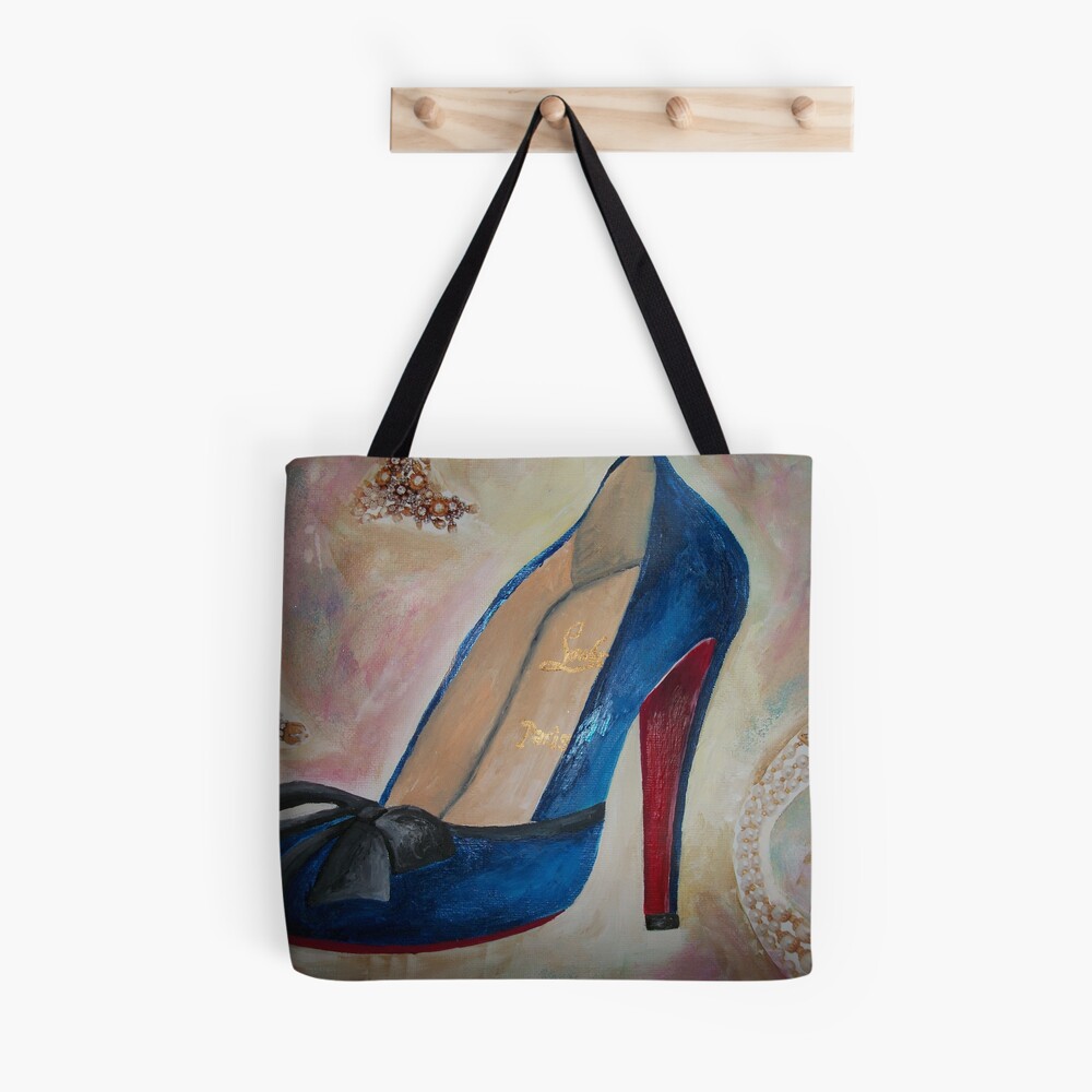 His and Hers Red Bottom Heels and Sneakers 2 Canvas Print for Sale by  Arts4U