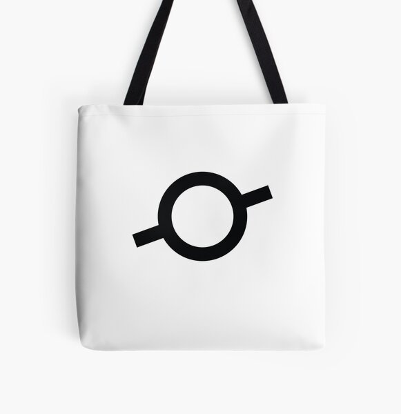 Sad Eye All Over Print Tote Bag