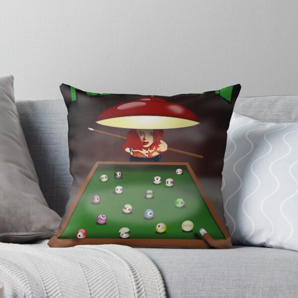 Artikelvorschau, Poolspiel entworfen und verkauft von Redness Shirts.