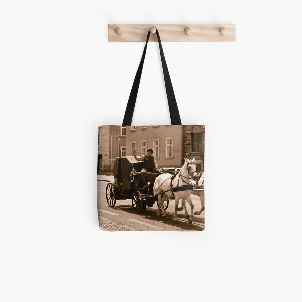 the coachman Tote Bag
