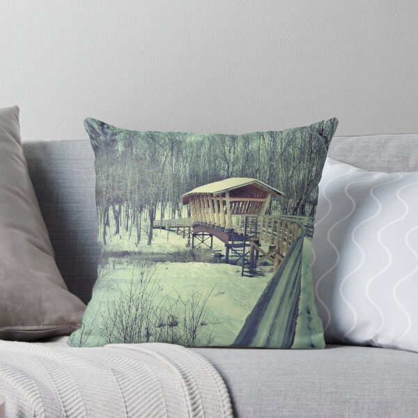 Item preview, Wooden Covered Bridge, Bridgton Maine designed and sold by Elizabeth Thomas Photography.