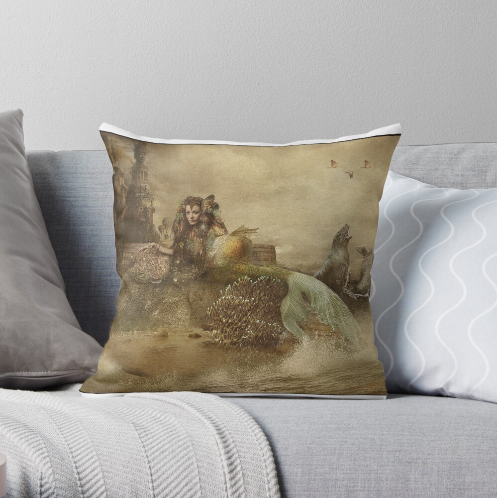 Item preview, Throw Pillow designed and sold by autumnsgoddess.