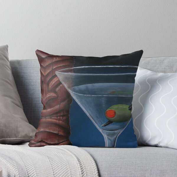 Item preview, Martini with Tiki designed and sold by Tiki King.