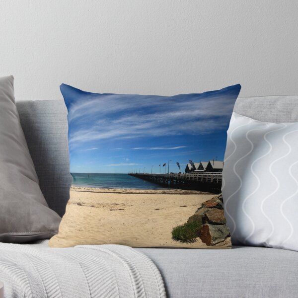 Item preview, Busselton Wharf Panorama designed and sold by Noel Elliot.