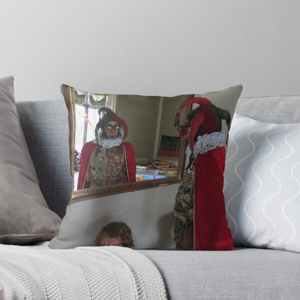 Item preview, The Fool in the Mirror designed and sold by jollykangaroo.