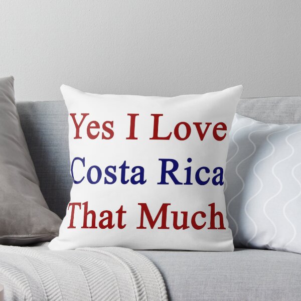 Item preview, Yes I Love Costa Rica That Much designed and sold by supernova23.