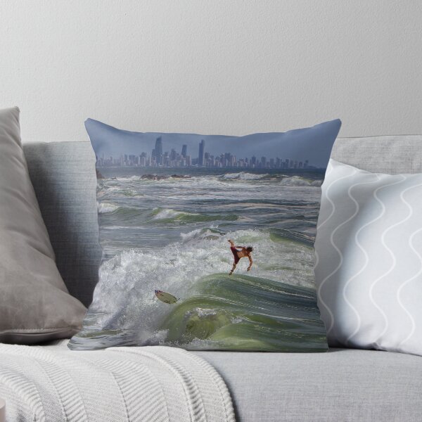Item preview, Surfing  Currumbin  4 designed and sold by John Van Den Broeke.