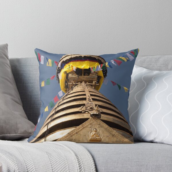 Item preview, Estupa Swayambhunath designed and sold by ccullen222.