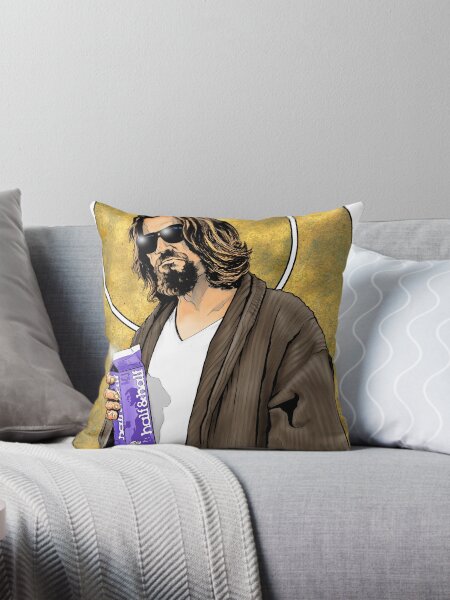 Item preview, The Dude Big Lebowski Poster designed and sold by erikrose.