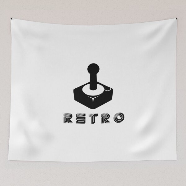Item preview, Retro Joystick (Black) designed and sold by Vuriah-Tee.