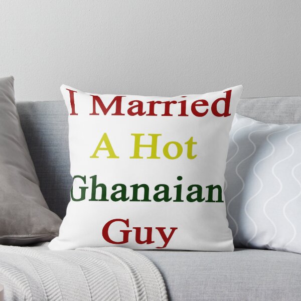 Item preview, I Married A Hot Ghanaian Guy designed and sold by supernova23.