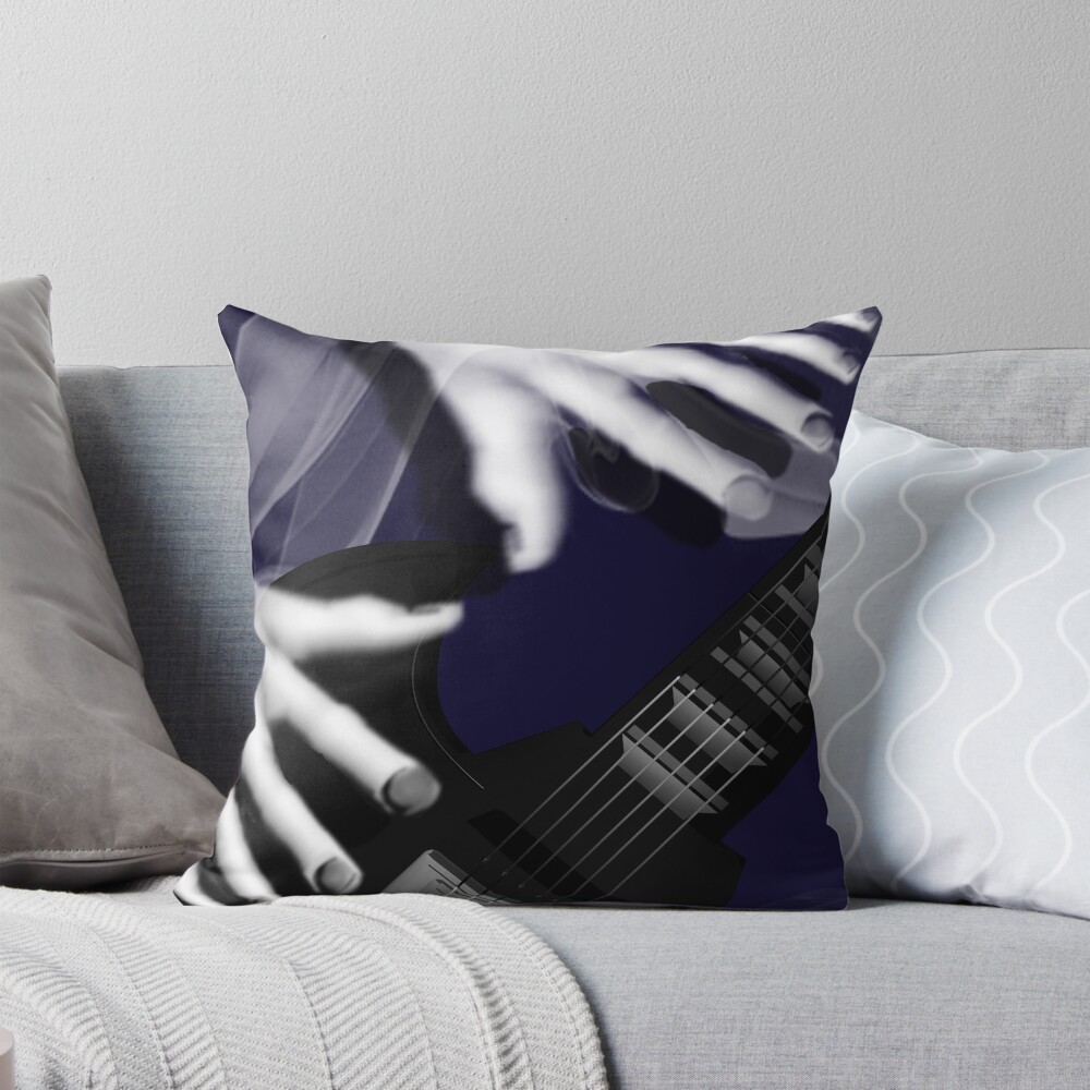 Item preview, Throw Pillow designed and sold by ImaginaryCorp.