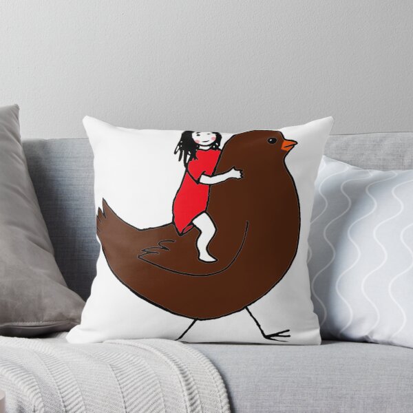 Item preview, Bird Girl designed and sold by Hannah Robin Baker.
