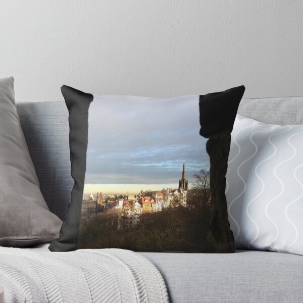 Item preview, Edinburgh Castle viewpoint. Ramsay Gardens.  designed and sold by LBMcNicoll.
