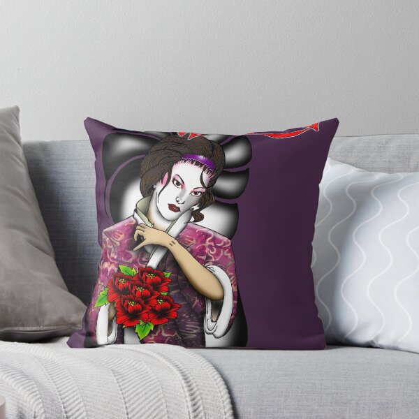 Item preview, Geisha designed and sold by TattooPaul.