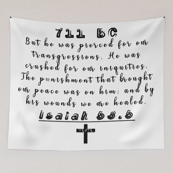 Item preview, Prophecy - He was pierced for our transgressions  designed and sold by Espied.