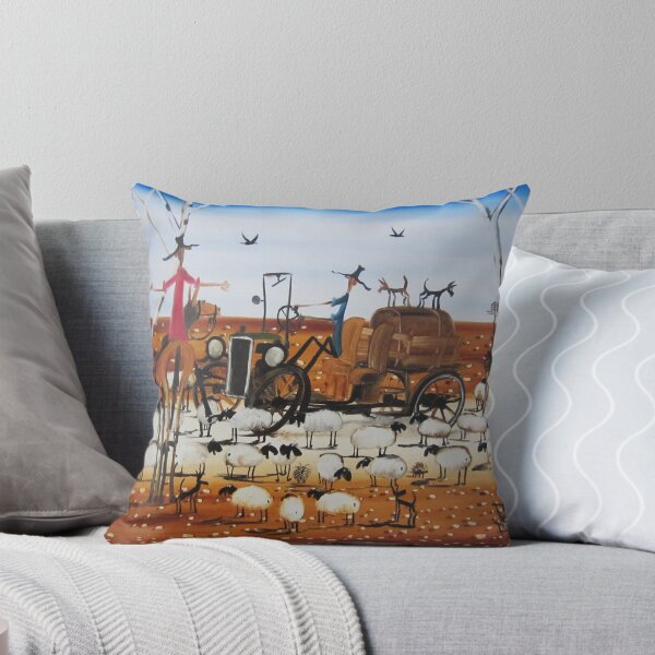 Item preview, The Outback Traffic Jam designed and sold by peterbrowne.