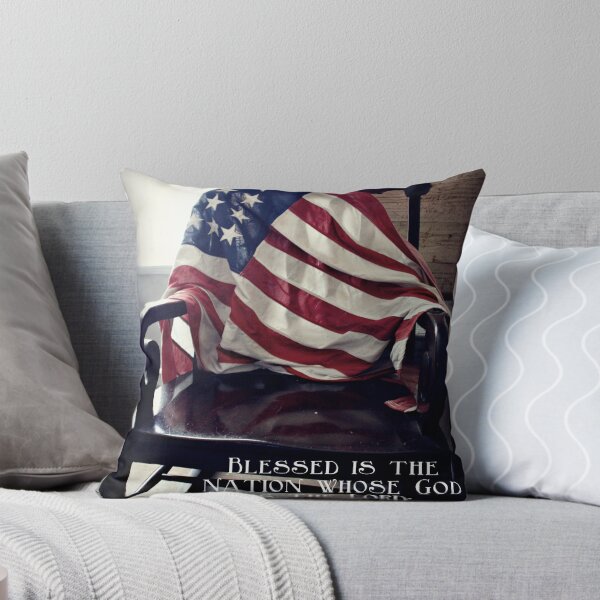 Item preview, Blessed Is The Nation designed and sold by SAJES Homestead Art.